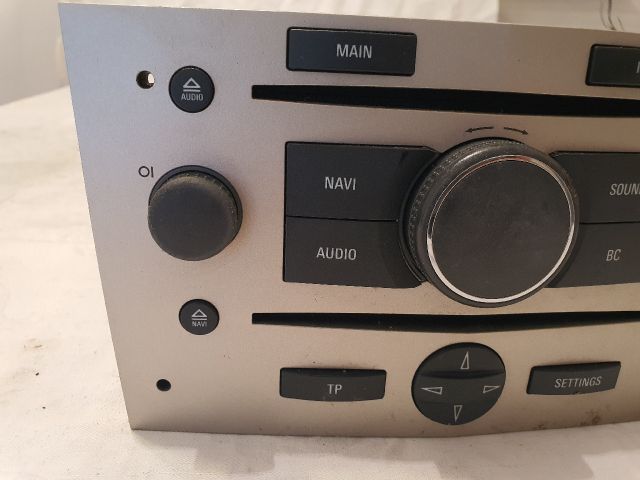 bontott OPEL ASTRA H Navigációs Fejegység