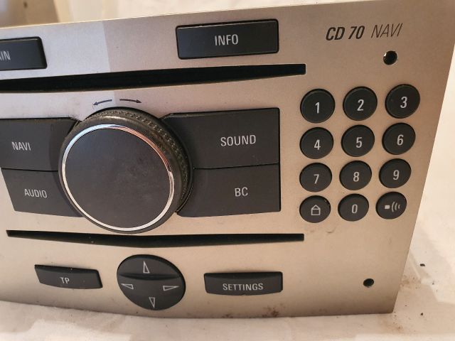 bontott OPEL ASTRA H Navigációs Fejegység