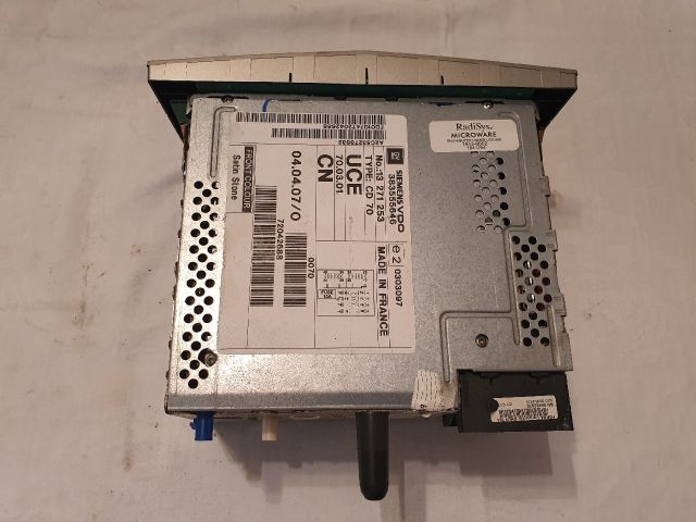 bontott OPEL ASTRA H Navigációs Fejegység