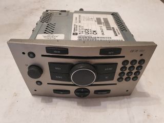 bontott OPEL ASTRA H Navigációs Fejegység