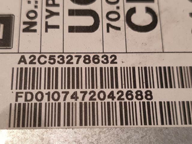 bontott OPEL ASTRA H Navigációs Fejegység