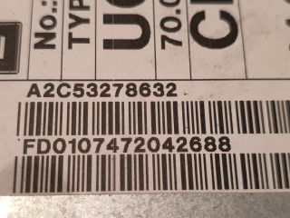 bontott OPEL ASTRA H Navigációs Fejegység