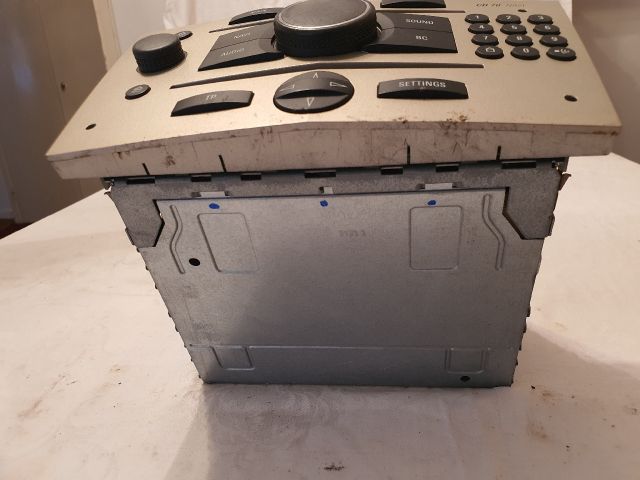 bontott OPEL ASTRA H Navigációs Fejegység