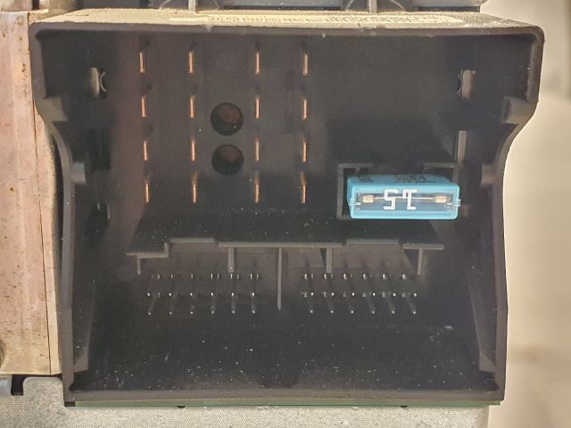 bontott OPEL ASTRA H Navigációs Fejegység