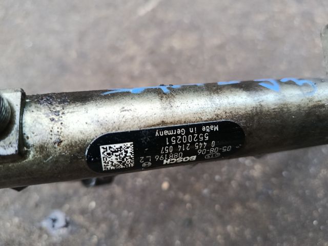 bontott OPEL ASTRA H Nyomásszabályzó Szelep