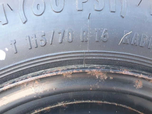 bontott OPEL ASTRA H Pótkerék