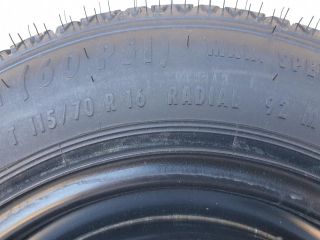 bontott OPEL ASTRA H Pótkerék