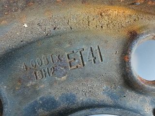 bontott OPEL ASTRA H Pótkerék