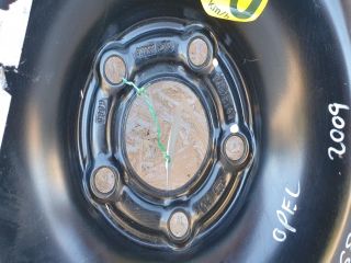 bontott OPEL ASTRA H Pótkerék