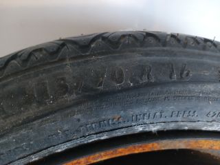 bontott OPEL ASTRA H Pótkerék