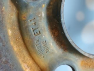 bontott OPEL ASTRA H Pótkerék