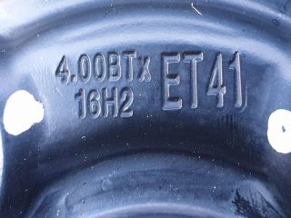 bontott OPEL ASTRA H Pótkerék