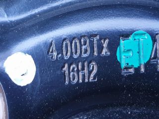 bontott OPEL ASTRA H Pótkerék