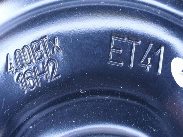 bontott OPEL ASTRA H Pótkerék