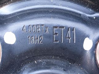 bontott OPEL ASTRA H Pótkerék