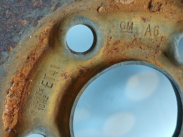 bontott OPEL ASTRA H Pótkerék