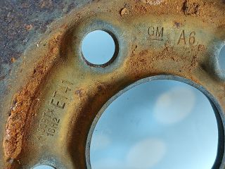 bontott OPEL ASTRA H Pótkerék