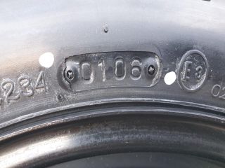 bontott OPEL ASTRA H Pótkerék