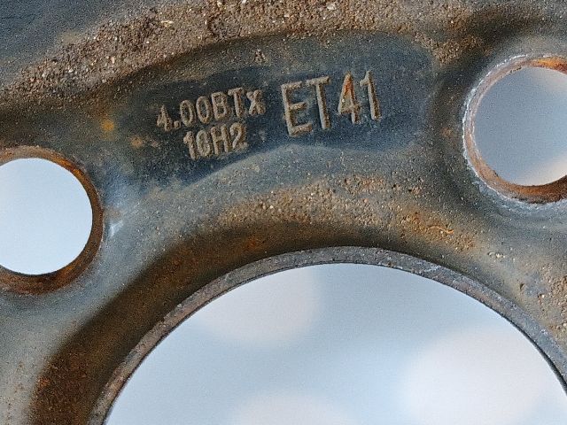 bontott OPEL ASTRA H Pótkerék