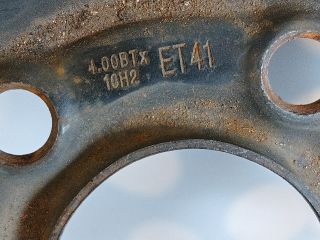bontott OPEL ASTRA H Pótkerék