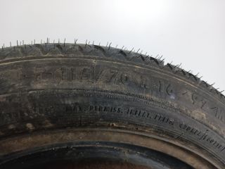 bontott OPEL ASTRA H Pótkerék