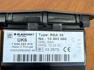 bontott OPEL ASTRA H Rádió / CD Kapcsoló