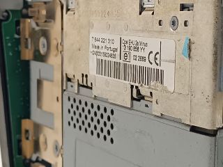 bontott OPEL ASTRA H Rádió / CD