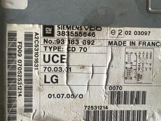 bontott OPEL ASTRA H Rádió / CD