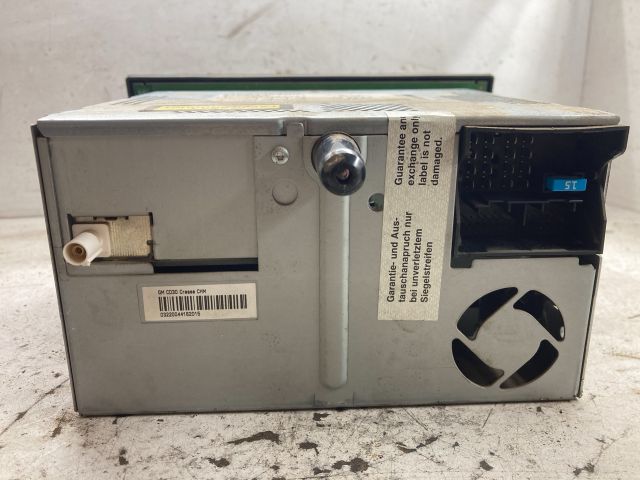 bontott OPEL ASTRA H Rádió / CD