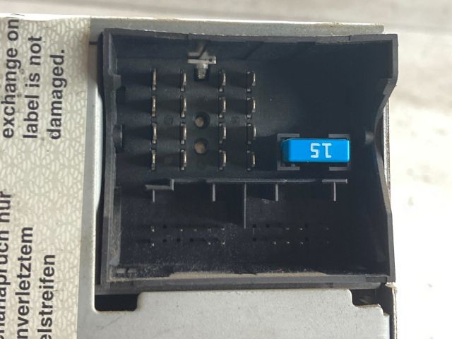 bontott OPEL ASTRA H Rádió / CD