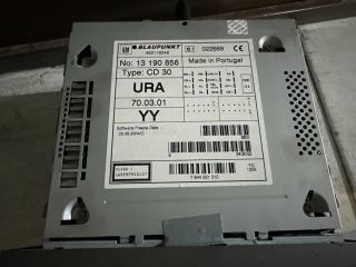 bontott OPEL ASTRA H Rádió / CD