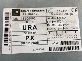 bontott OPEL ASTRA H Rádió / CD