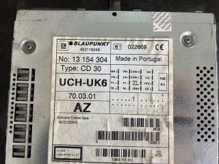 bontott OPEL ASTRA H Rádió / CD