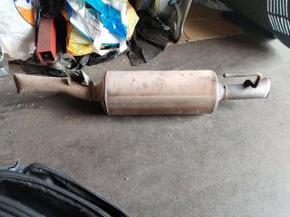 bontott OPEL ASTRA H Részecskeszűrő