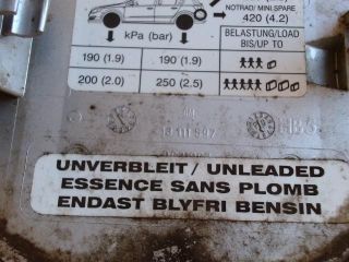 bontott OPEL ASTRA H Tankajtó