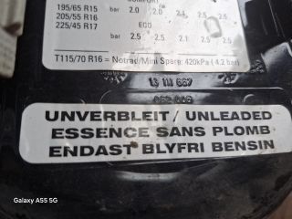 bontott OPEL ASTRA H Tankajtó