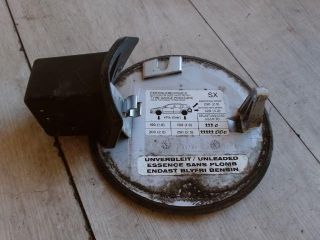 bontott OPEL ASTRA H Tankajtó