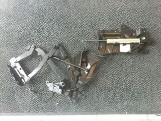 bontott OPEL ASTRA H Tető Zárszerkezet