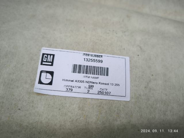 bontott OPEL ASTRA H Tetőkárpit