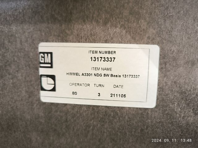 bontott OPEL ASTRA H Tetőkárpit