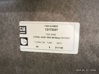 bontott OPEL ASTRA H Tetőkárpit