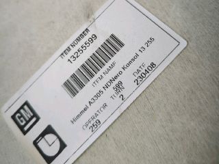 bontott OPEL ASTRA H Tetőkárpit