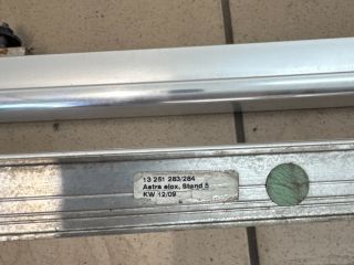 bontott OPEL ASTRA H Tetősín Pár