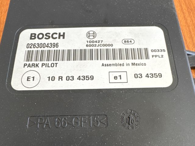 bontott OPEL ASTRA H Tolatóradar Elektronika