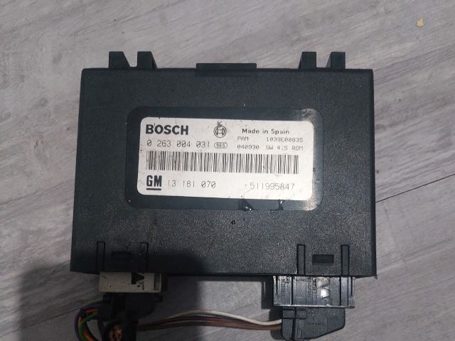 bontott OPEL ASTRA H Tolatóradar Elektronika