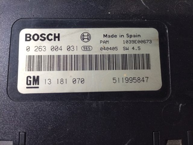 bontott OPEL ASTRA H Tolatóradar Elektronika