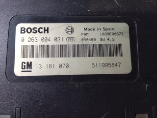 bontott OPEL ASTRA H Tolatóradar Elektronika