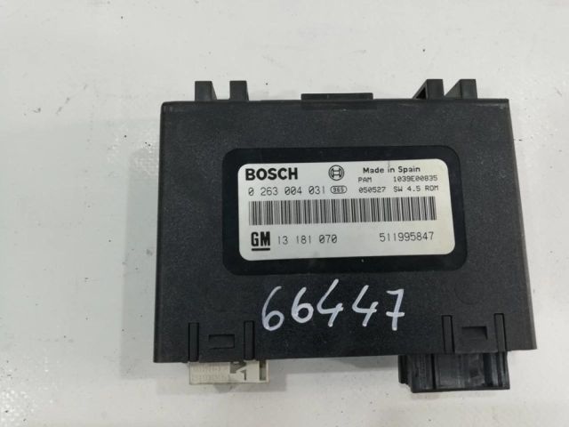 bontott OPEL ASTRA H Tolatóradar Elektronika