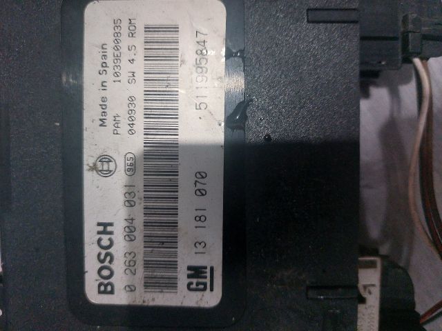 bontott OPEL ASTRA H Tolatóradar Elektronika