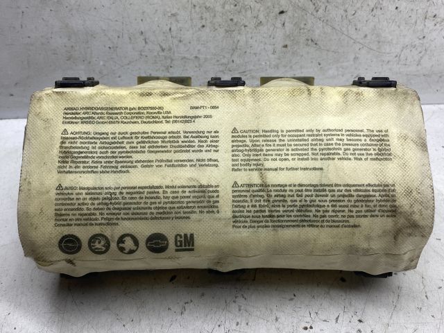 bontott OPEL ASTRA H Utasoldali Légzsák